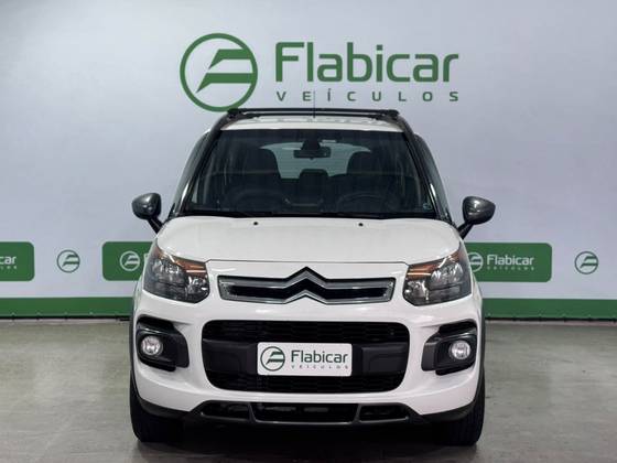 CITROËN AIRCROSS 1.6 EXCLUSIVE 16V FLEX 4P AUTOMÁTICO CITROËN AIRCROSS 1.6 EXCLUSIVE 16V FLEX 4P AUTOMÁTICO